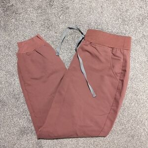 Figs High waisted Zamora Joggers Mauve